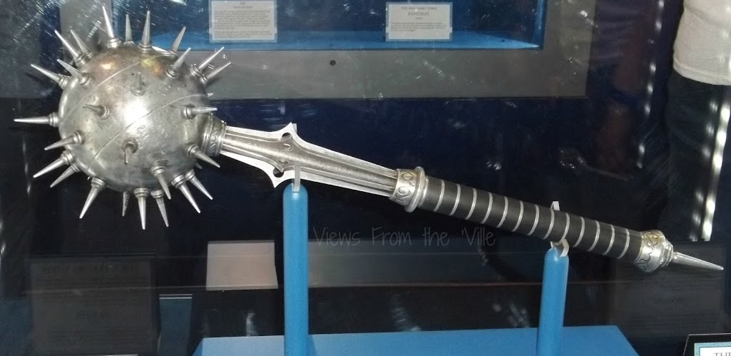 Thor: Treasures of Asgard Exhibit at Disneyland #ThorDarkWorldEvent