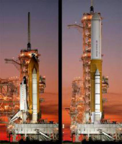 Nasa Space Launch System Takes Shape