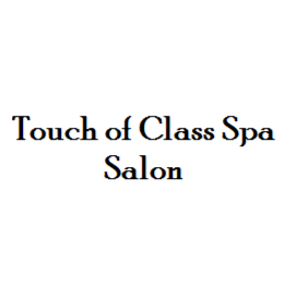Touch of Class Spa Salon logo