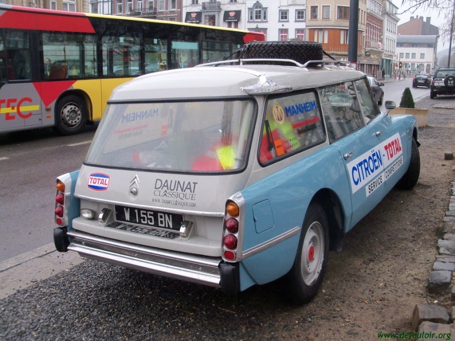 Citroën DS  L%27arp%C3%A8s+les+Legend+Boucles+de+Spa+20+F%C3%A9vrier+2011+%284%29