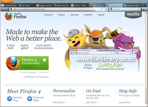 firefox download archives