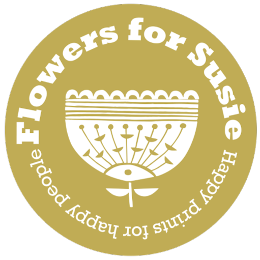 Flowers for Susie logo