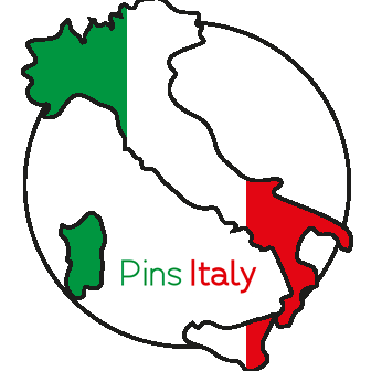 Pins Italy