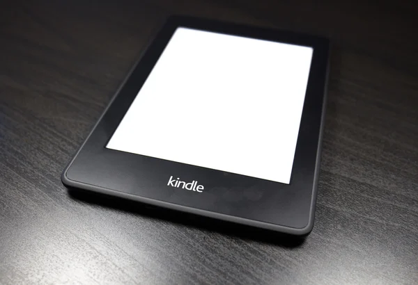 Kindle with a white screen