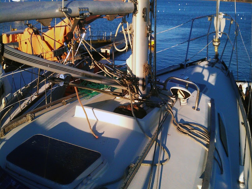 dufour 29 sailboat for sale