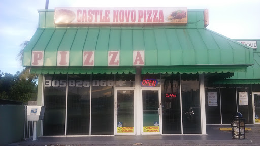 Pizza Restaurant «Castle Novo Pizza», reviews and photos, 3001 W 12th Ave, Hialeah, FL 33012, USA