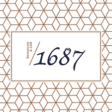 1687 Restaurant & Café logo