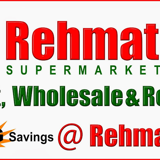 Rehmat Supermarket logo