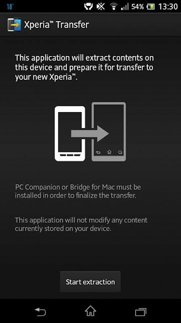 #Xperia™ Transfer：手機資料直接從iPhone轉換到 SONY 手機 (Android App) 2