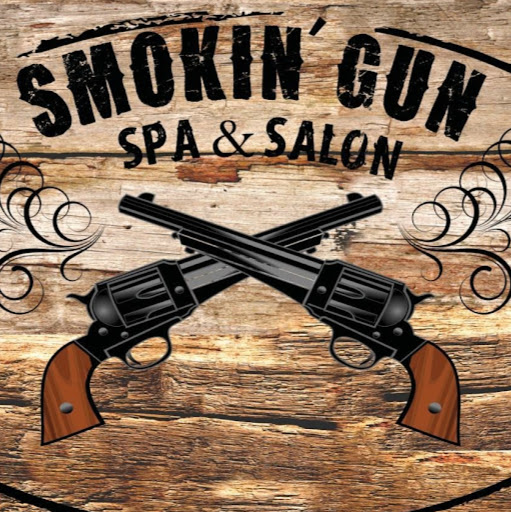 Smokin' Gun Spa and Salon logo