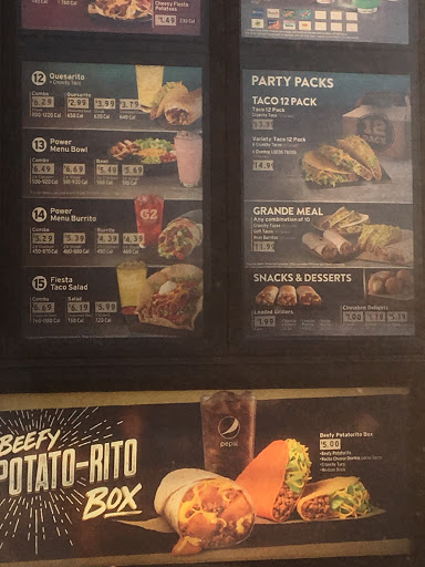 Mexican Restaurant «Taco Bell», reviews and photos, 435 N Mt Zion Rd, Lebanon, IN 46052, USA