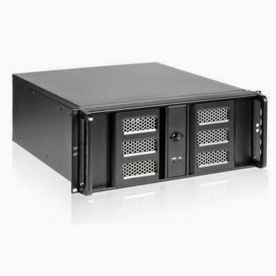  iStarUSA D-413ASE 4U Compact Aluminum Stylish Rackmount Chassis