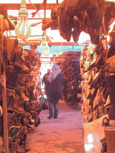 Clothing Market, Amman, Jordan. From Bridging the Gap: Some Common Misconceptions about Arab Culture