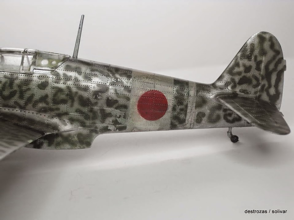 Kawasaki ki-61 kai hein "tony" 224 escuadron  de la IJAAF Arii 1/48 B8fb77bd