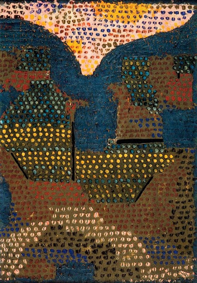 Paul Klee - Evening in the Valley