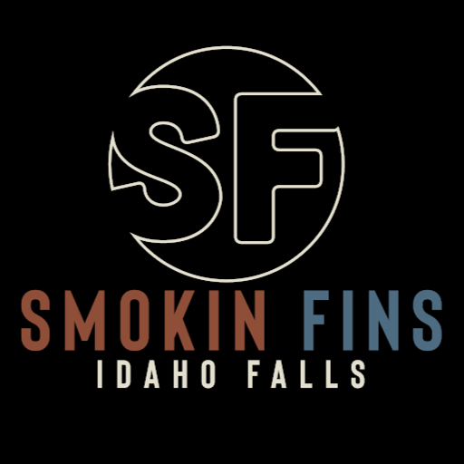 Smokin Fins Idaho Falls logo