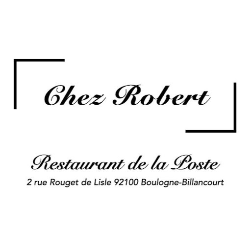 Restaurant De La Poste - Chez Robert logo