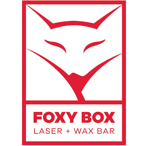 Foxy Box Laser & Wax Bar Nanaimo logo
