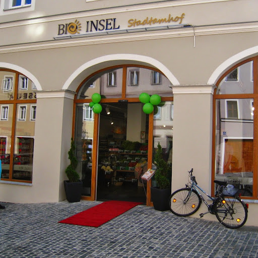 Biomarkt BIO INSEL Stadtamhof logo