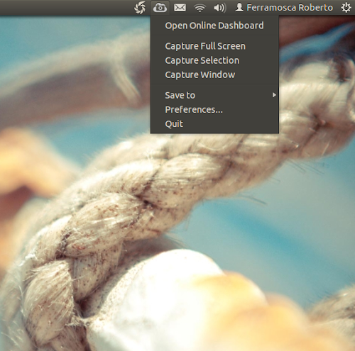 ScreenCloud su Ubuntu 12.04