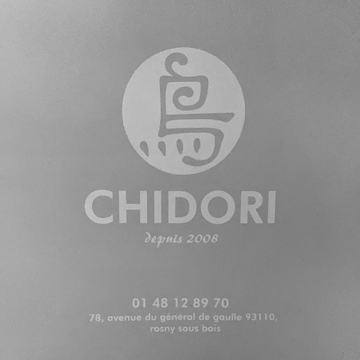 Chidori Sushi logo