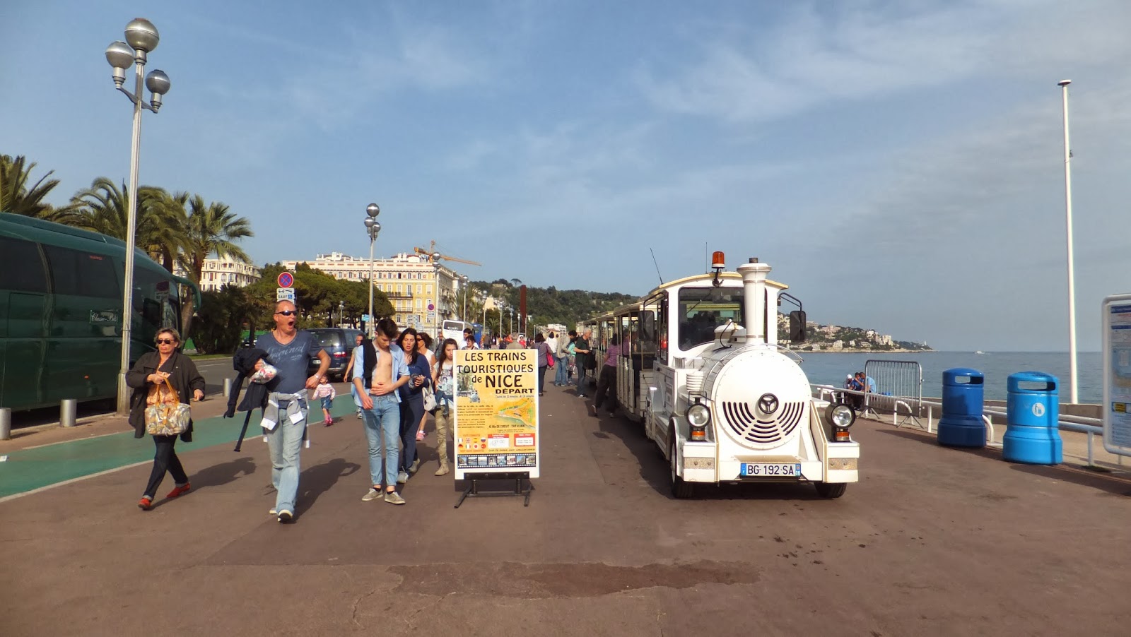 Promenade des Anglais, Paseo de los Ingleses, Niza, Costa Azul, Francia, Elisa N, Blog de Viajes, Lifestyle, Travel