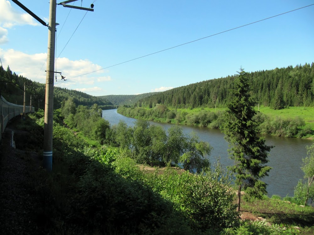 The Sylva River