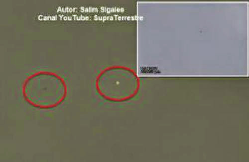Ufo Cloud Orbs Over Mexico City Mexico On August 7 2011 Ufo Sighting News