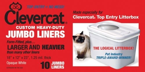 Clevercat Jumbo Liners - Case of 12