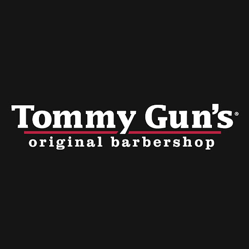 Tommy Gun's Original Barbershop logo