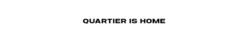 Quartier is Home logo