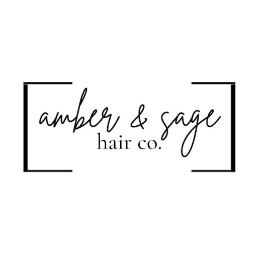 Amber & Sage Hair Co. logo