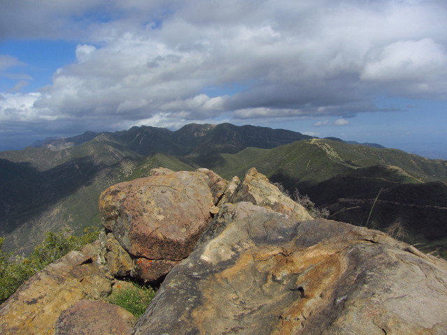 rocky Chief Peak