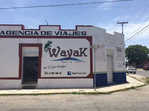 Wayak Travel & Tours, Calle 26 187B, Miraflores, 97179 Mérida, Yuc., México, Agencia de viajes | YUC