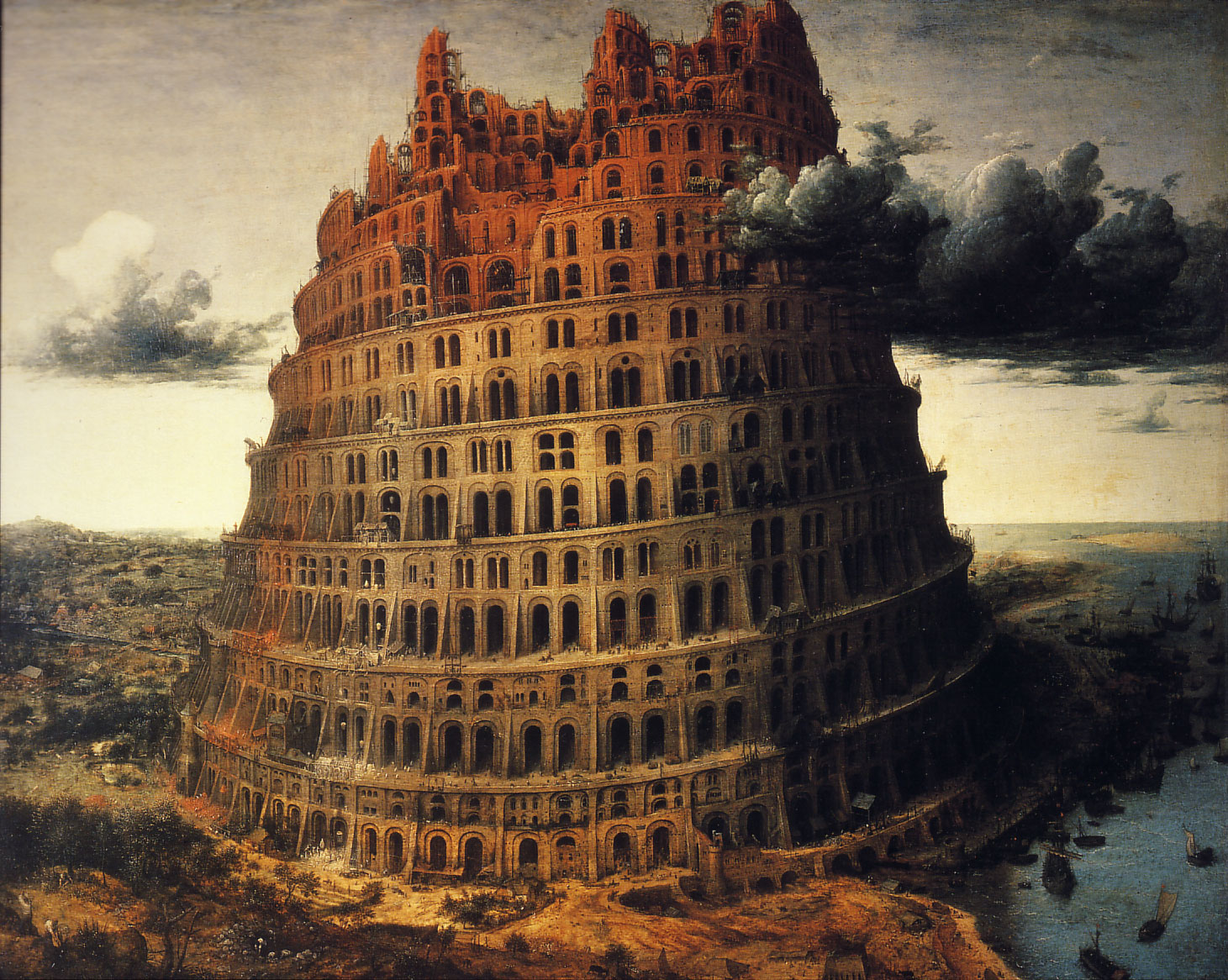 Bible Stories Tower of Babel.