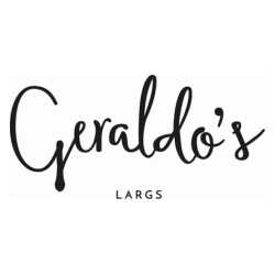 Geraldo's, Largs logo