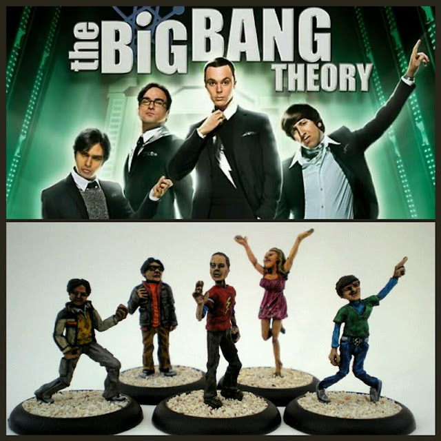 Big Bang Theory de Attica Games