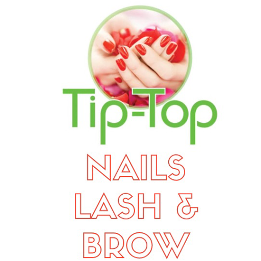 Tip Top Nails logo