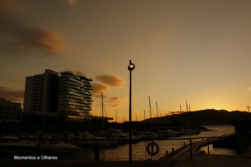 Fim de tarde em Troia