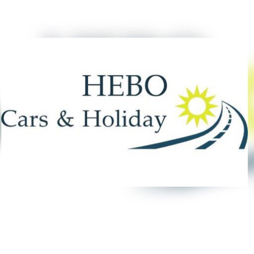 Hebo Cars & Holiday logo