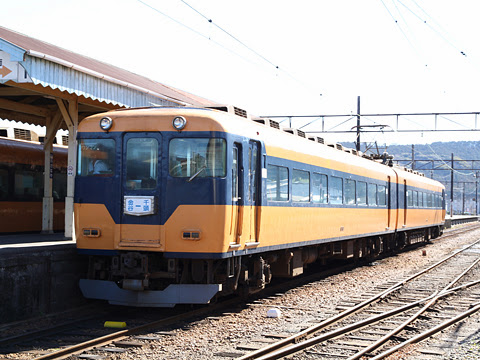 大井川鉄道　16000系　新金谷駅にて　その2