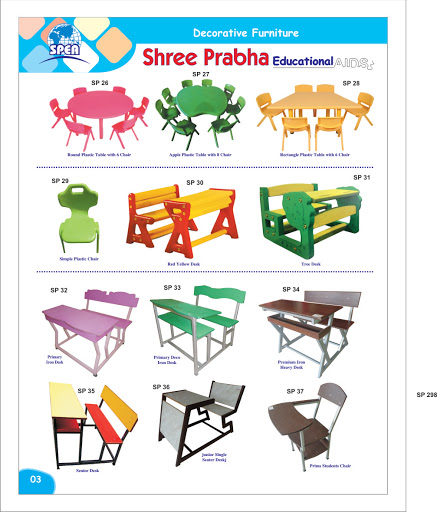Shree Prabha Educational Aids, Wz-350, A/7, Sri Nagar, Street No 2, Rani Bagh, Rani Bagh, Delhi, 110034, India, Educational_Supply_Shop, state DL