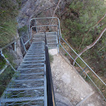 Stairs below Empress Lookout (182655)