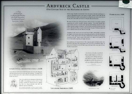 le Château n ° 3 (Ardvreck castle) Ardvreck-Castle1a