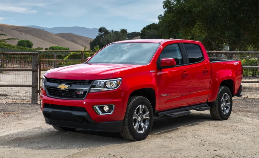 Đánh giá xe Chevrolet Colorado 2016