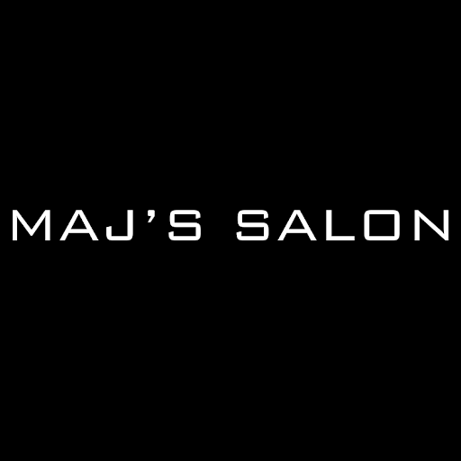 Maj's Salon logo