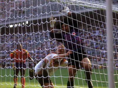 1990: West Germany – Colombia 1-1 (0-0)