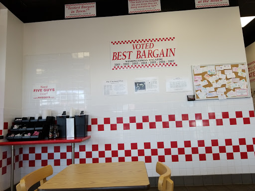 Fast Food Restaurant «Five Guys», reviews and photos, 250 N Hwy 67, Florissant, MO 63031, USA