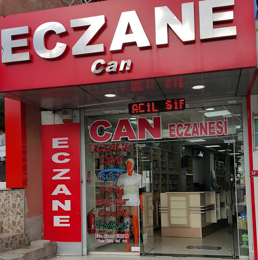 CAN Eczanesi logo