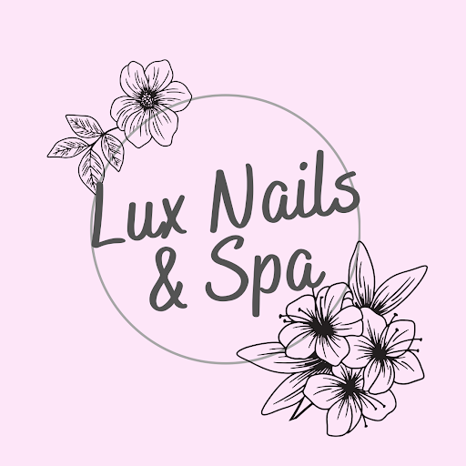 Lux Nails & Spa logo